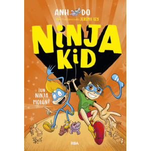 Ninja Kid 4 - ¡Un ninja molón!