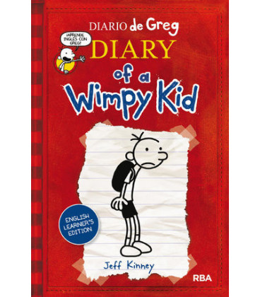 Diario de Greg [English Learner's Edition] 1 - Diary of a Wimpy Kid