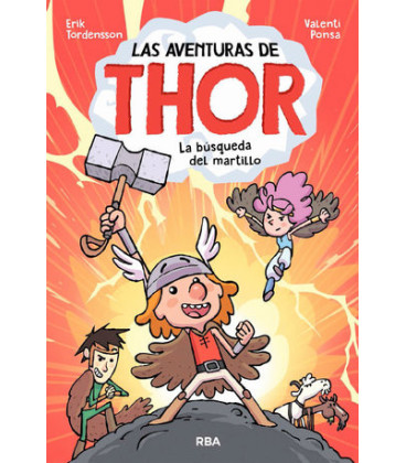 Las aventuras de Thor 1 - La búsqueda del martillo