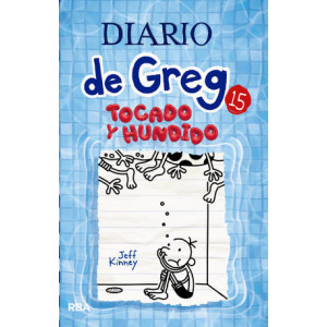 Diario de Greg 15 - Tocado y hundido