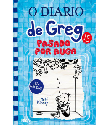 O diario de Greg 15 - Pasado por auga