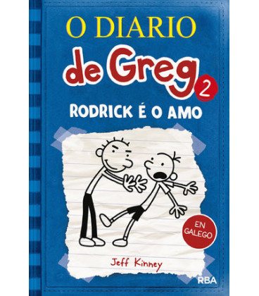 O diario de Greg 2 - Rodrick é o amo