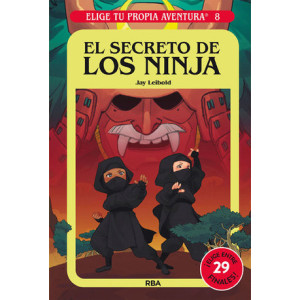 Elige tu propia aventura - El secreto de los ninja