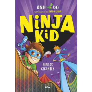 Ninja Kid 6 - Ninjas gigantes