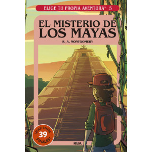 Elige tu propia aventura - El misterio de los Mayas