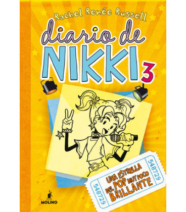 Diario de Nikki 3 - Una estrella del pop muy poco brillante