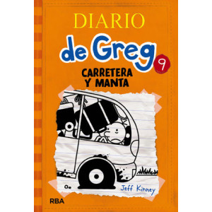 Diario de Greg 9 - Carretera y manta