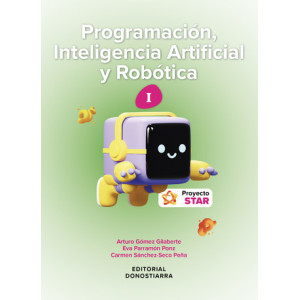 Inteligencia artificial, programación y robótica I