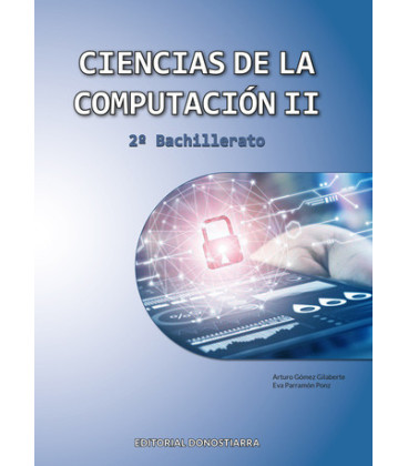 CIENCIAS DE LA COMPUTACION II - 2º BACHILLERATO