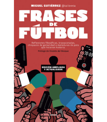 Frases de fútbol (edición Córner del 10º aniversario)
