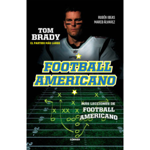 Estuche Football Americano (Más lecciones de football americano / Tom Brady. El partido más largo). Pack digital
