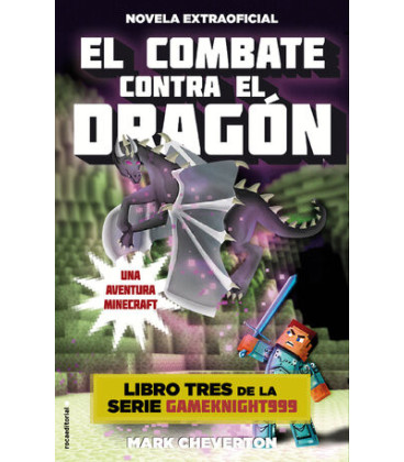 Confrontando al dragón (una aventura Minecraft) (Gameknight999 3)