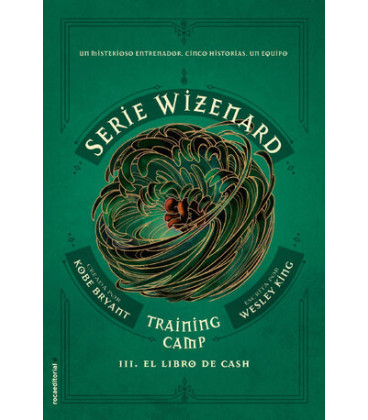 Serie Wizenard. Training camp 3 - El libro de Cash