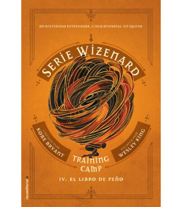 Serie Wizenard. Training camp 4 - El libro de Peño