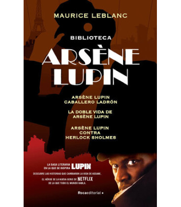 Arsène Lupin - Pack Arsène Lupin (Caballero ladrón | Arsène Lupin contra Herlock Sholmes | La doble vida de Arsène Lupin)