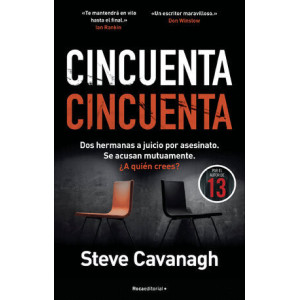 Cincuenta Cincuenta (Serie Eddie Flynn 2)