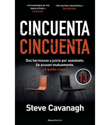 Cincuenta Cincuenta (Serie Eddie Flynn 2)