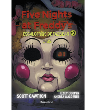 Five Nights at Freddy's | Escalofríos de Fazbear 3 - 1:35