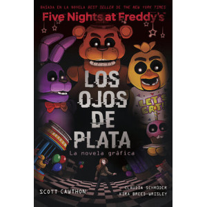 Five Nights At Freddy's. La novela gráfica 1 - Los ojos de plata
