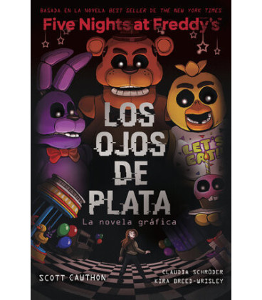Five Nights At Freddy's. La novela gráfica 1 - Los ojos de plata