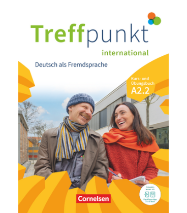 Treffpunkt International - Kurs- und Übungsbuch A2.2