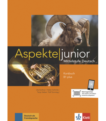 Aspekte junior B1.2 plus Kursbuch