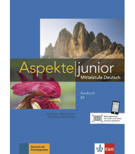 Aspekte junior B2.2 Kursbuch