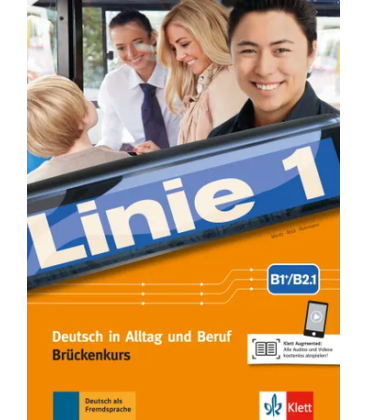 Linie 1 B1+/B2.1 Kurs- und Übungsbuch