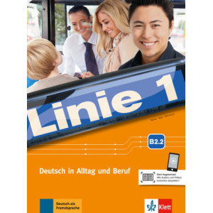 Linie 1 B2.2 Kurs- und Übungsbuch