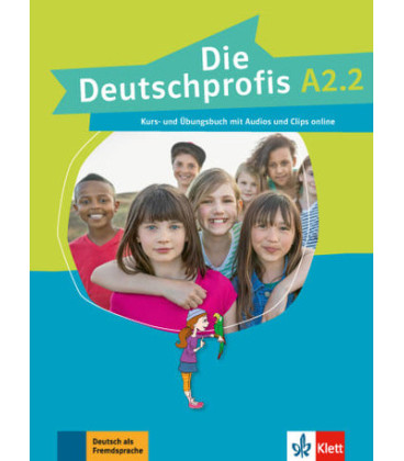 Die Deutschprofis A2.2 interaktives Kursbuch