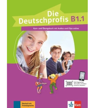 Die Deutschprofis B1.1 interaktives Kurs- und Übungsbuch