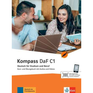 Kompass DaF C1 Interaktives Kurs- und Übungsbuch
