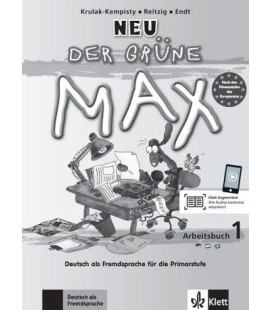 Der grüne Max 1 Arbeitsbuch