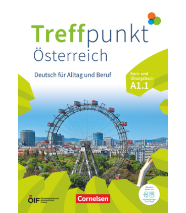 Treffpunkt Österreich A1.1 - Kurs- und Übungsbuch