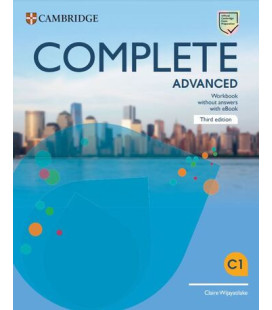 Complete Advanced 3ed WB