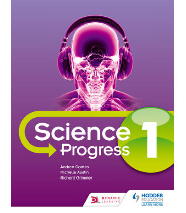KS3 Science Progress Student Book 1