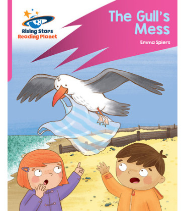 The gull's mess