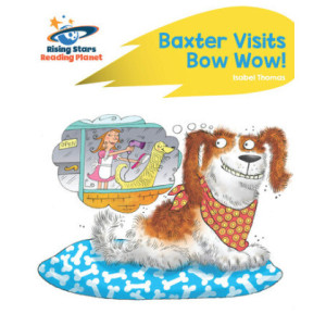 Baxter visits Bow Wow!