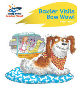 Baxter visits Bow Wow!