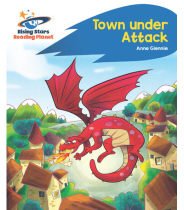 Town under attack