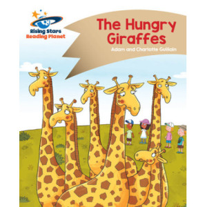 The hungry giraffes