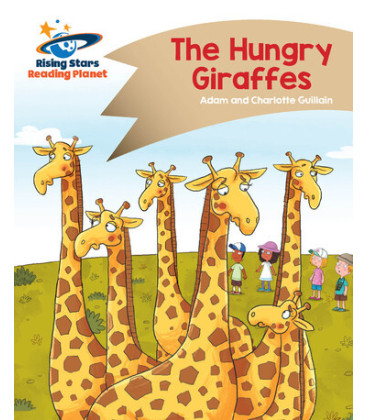 The hungry giraffes