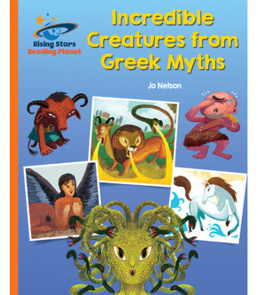 Incredible creatures from Greek myths