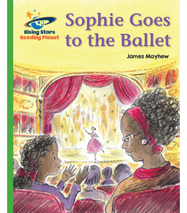 Sophie goes to the ballet