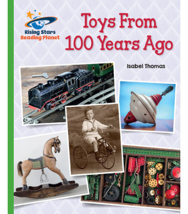 Toys from 100 years ago