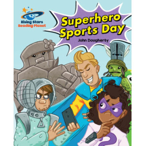 Superhero sports day