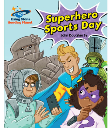 Superhero sports day