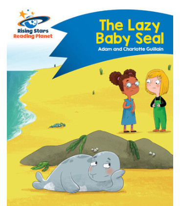 The lazy baby seal