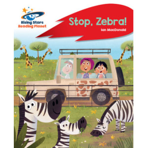 Stop, Zebra!