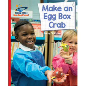 Make an Egg Box Crab